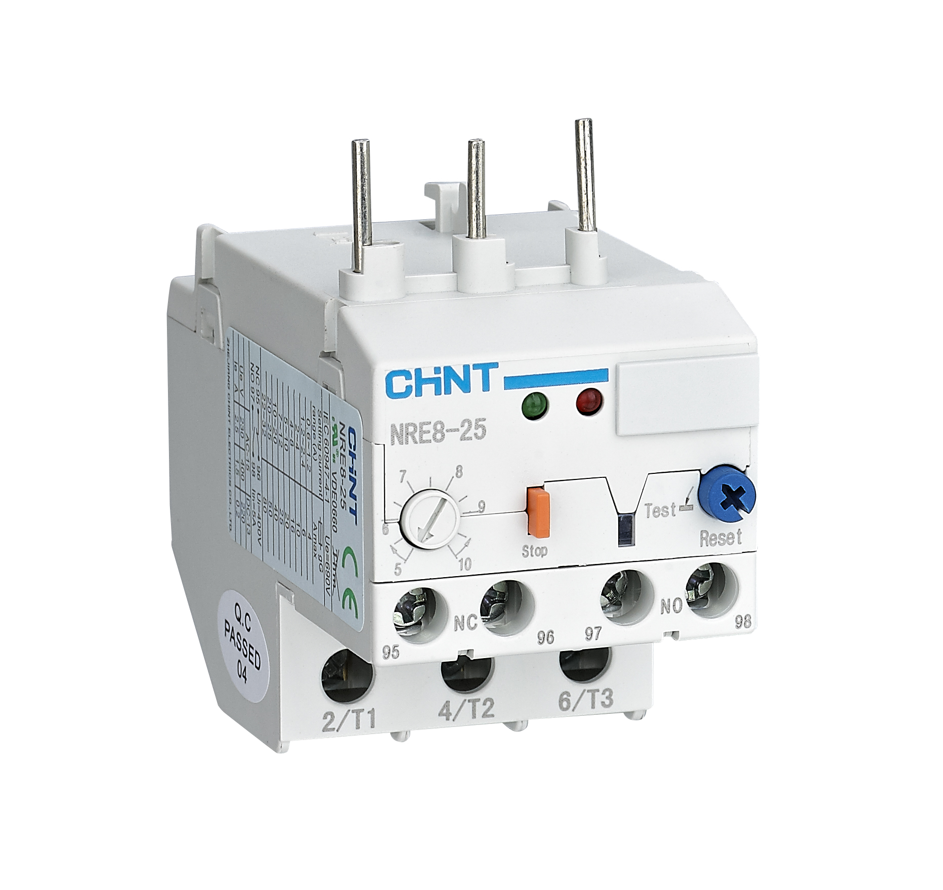 NRE8-25-10-Electronic Over-load Relay